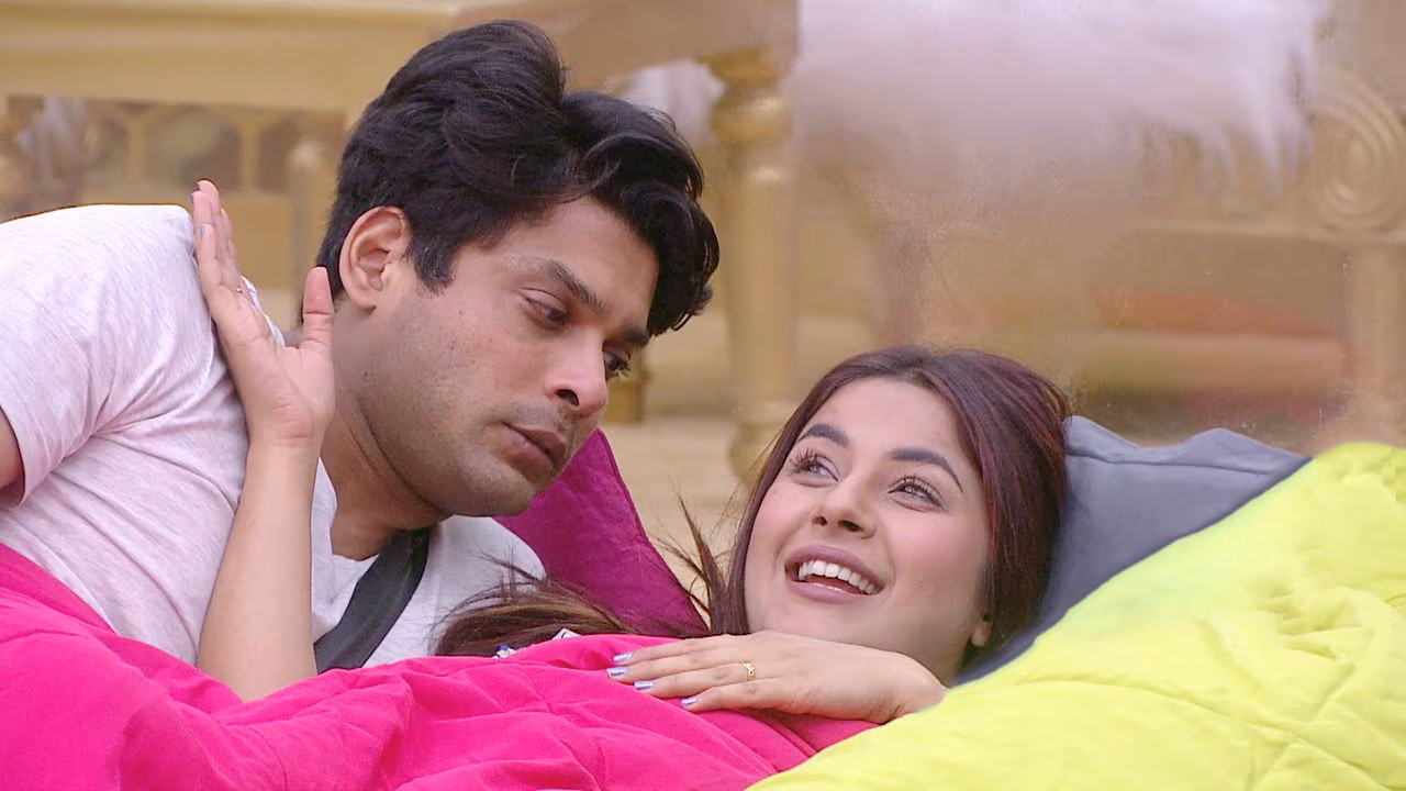shehnaaz sidhrath bigg boss 13 moments