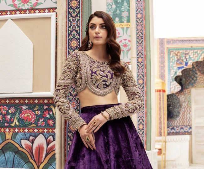 velvet blouse designs (4)