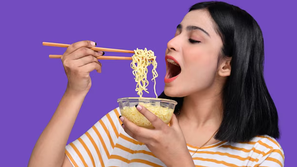 viral maggi capsule video