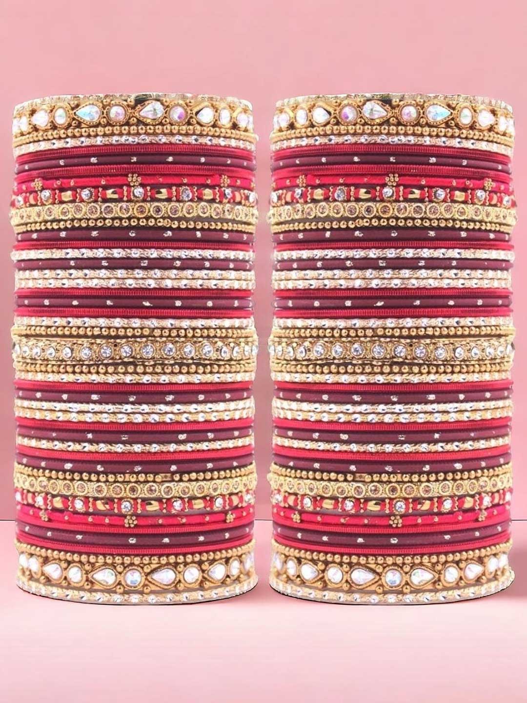 Heavy designs bangles