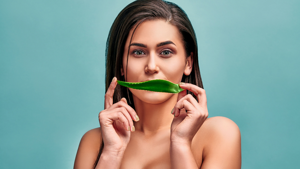 aloe vera lip treatment at home