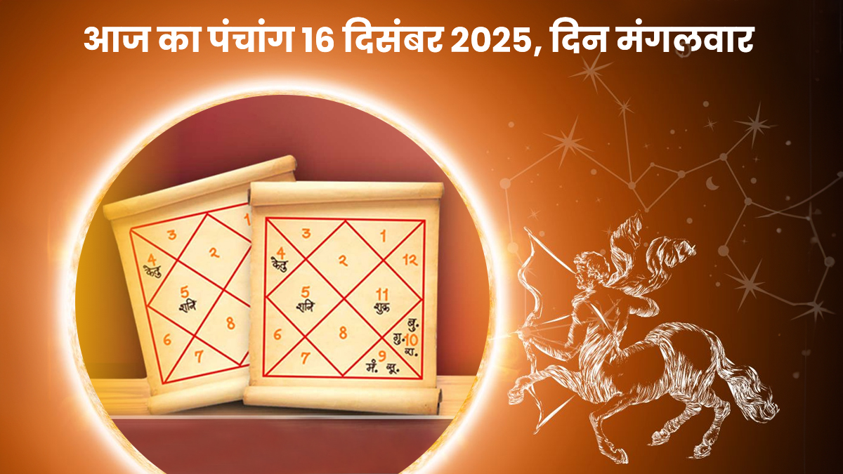 Aaj Ka Panchang 16 December 2025: धनु संक्रांति के दिन सूर्य पूजन का क्या है सही समय? देखें आज का पंचांग