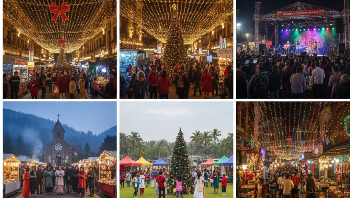 भारत की इन 5 जगहों पर सेलिब्रेट करें Christmas, यहां खान-पीने से लेकर शॉपिंग तक; मिलेगा खूबसूरत नजारा
