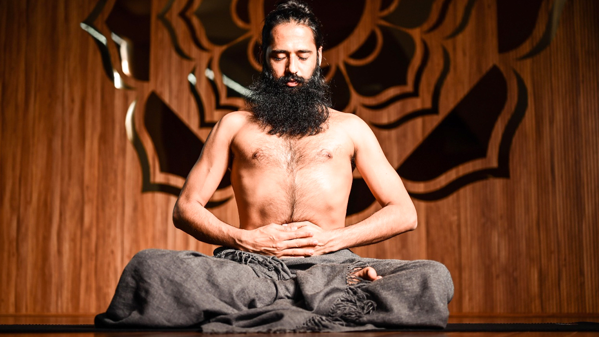 60 second breathwork routine for healthy lungs