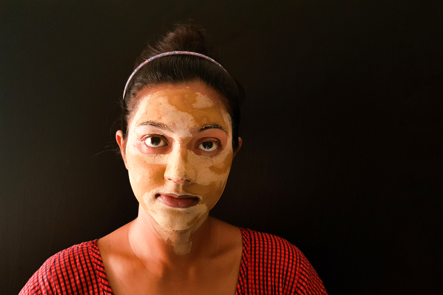 how to remove black spots from face