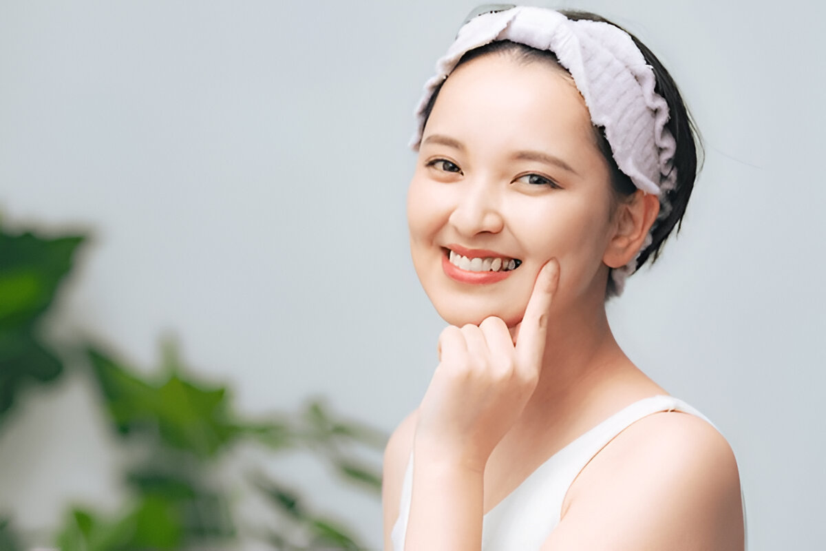 milk face packs for dry skin