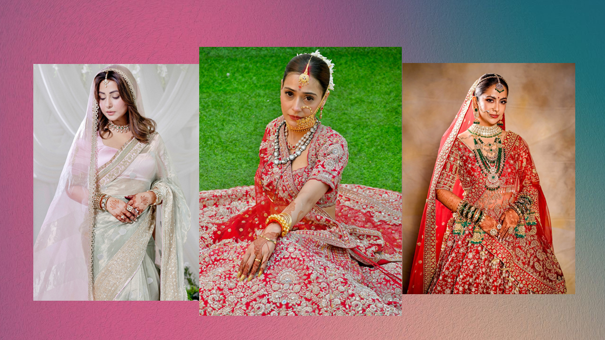 Most Stunning Bridal Looks of 2025: साल 2025 के सबसे खूबसूरत ब्राइडल लुक्स, जिन पर ठहर जाएंगी सबकी नजरें