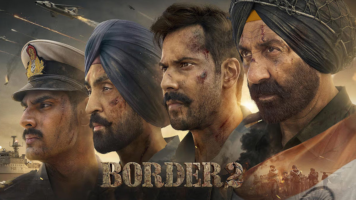 Border 2 Teaser: मल्टी स्टारर वॉर ड्रामा मूवी 'बॉर्डर 2' का टीजर हुआ रिलीज, अब लाहौर तक पहुंचेगी सनी देओल की आवाज; रोंगटे खड़े कर देगी फौजी की ललकार
