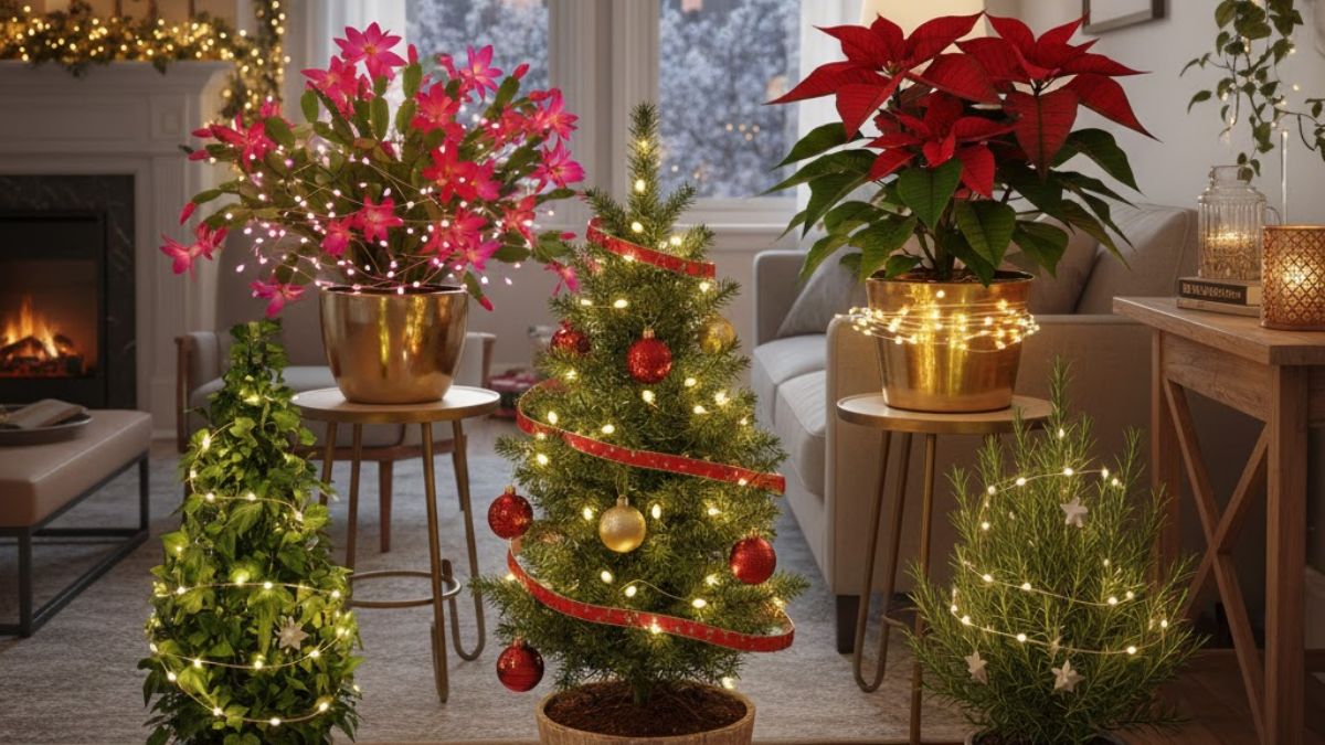 Christmas Day की सजावट के ल‍िए बेस्‍ट रहेंगे ये 5 इंडोर प्लांट्स, दिखेंगे सबसे खूबसूरत