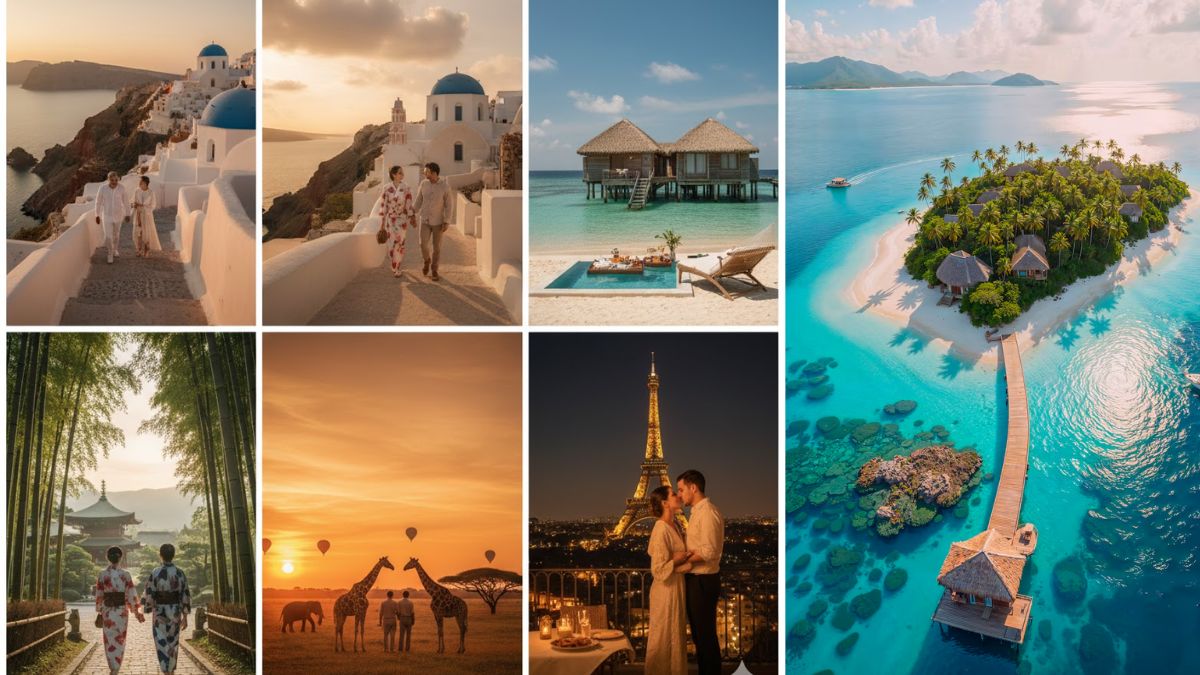Honeymoon Destinations 2026: 7 विदेशी डेस्टिनेशन पर मनाएं हनीमून, हर पल बनेगा यादगार
