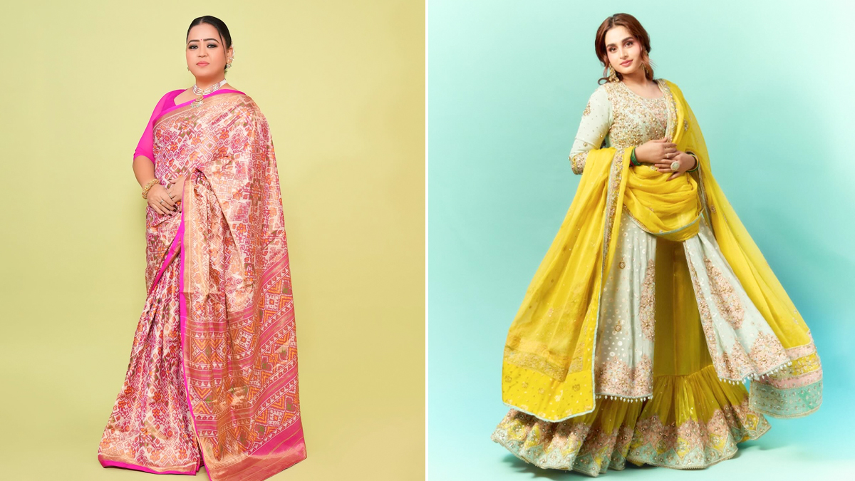 'कृष्णा की तरह लंबी-चौड़ी...' आयशा खान को लेकर भारती सिंह ने किया ऐसा कमेंट कि सोशल मीडिया पर हो रही हैं ट्रोल, बॉडी शेमिंग करना पड़ा भारी