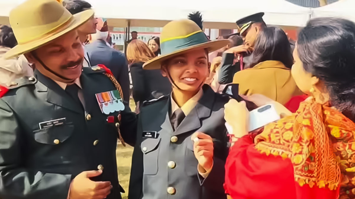 कौन हैं सई जाधव, जो 93 साल पुराने IMA रिकॉर्ड को तोड़कर बनीं पहली महिला अधिकारी?