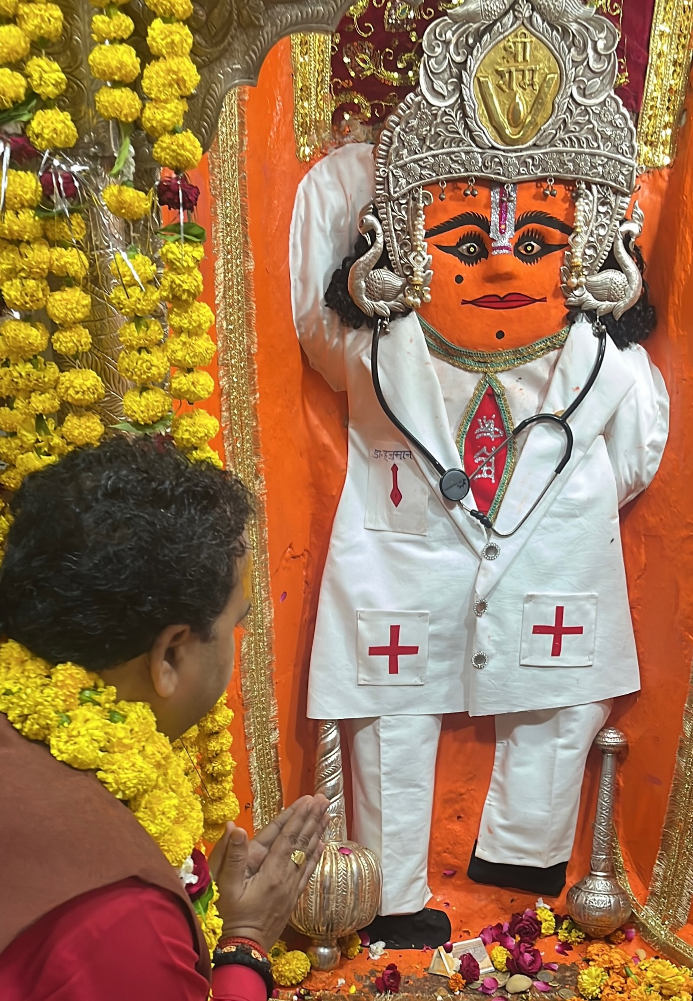 hanuman mandir mystery