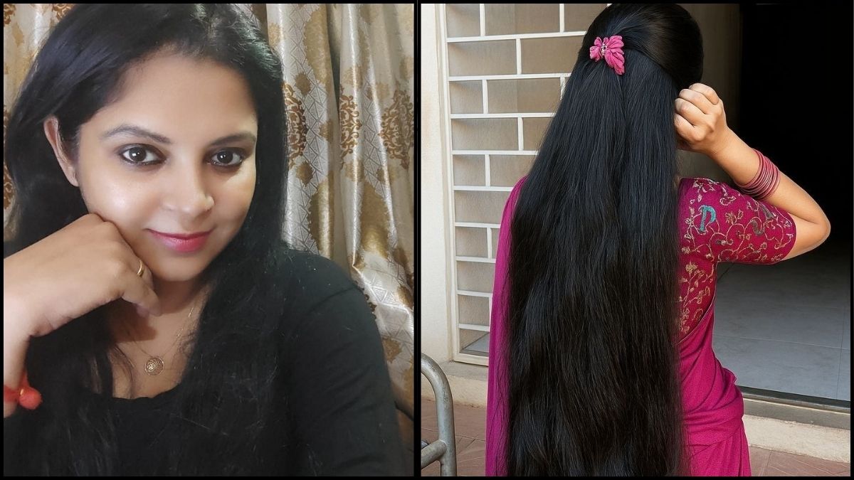 orange juice hair spa