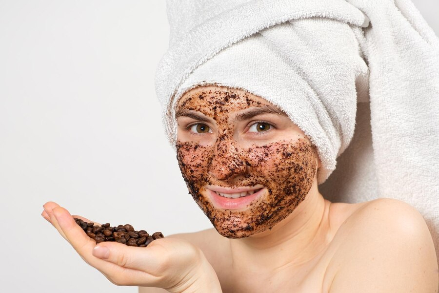 Coffee for skin care