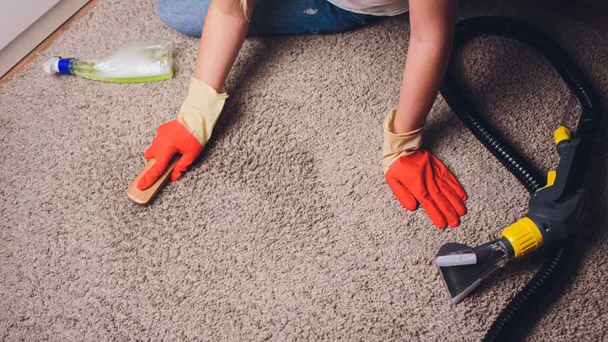 How to remove stains from carpet