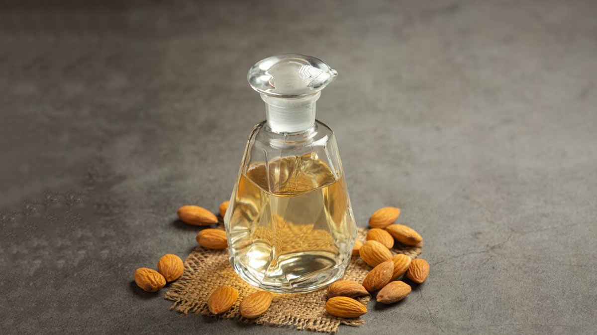 almond oil for navel oiling