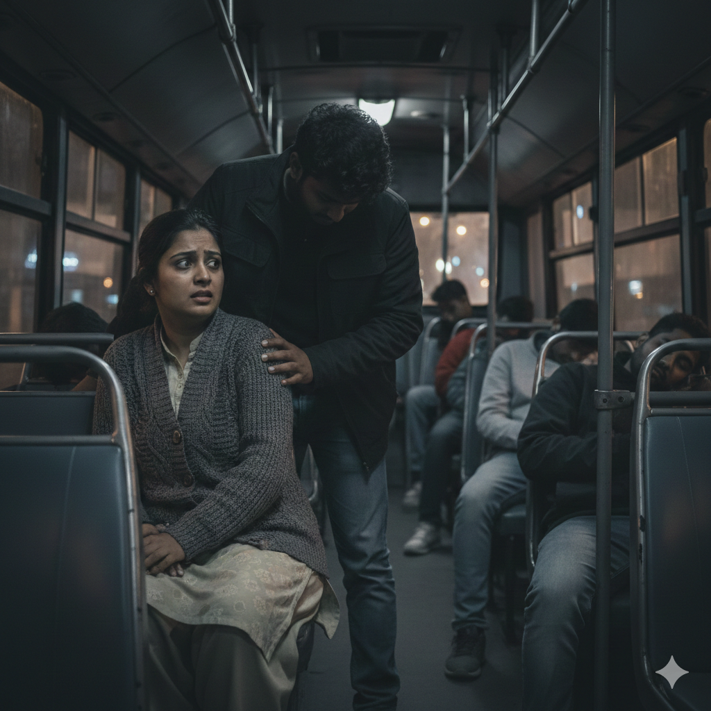 fight back against sexual harassment