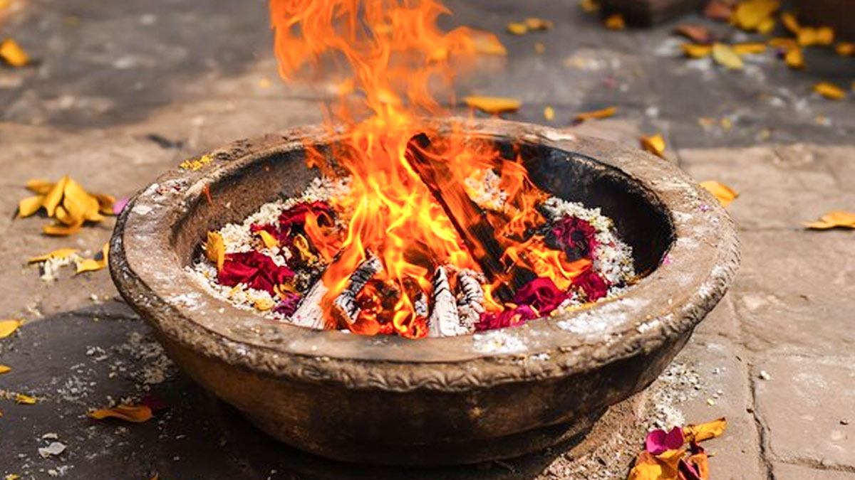 hawan ki rakh ka upay