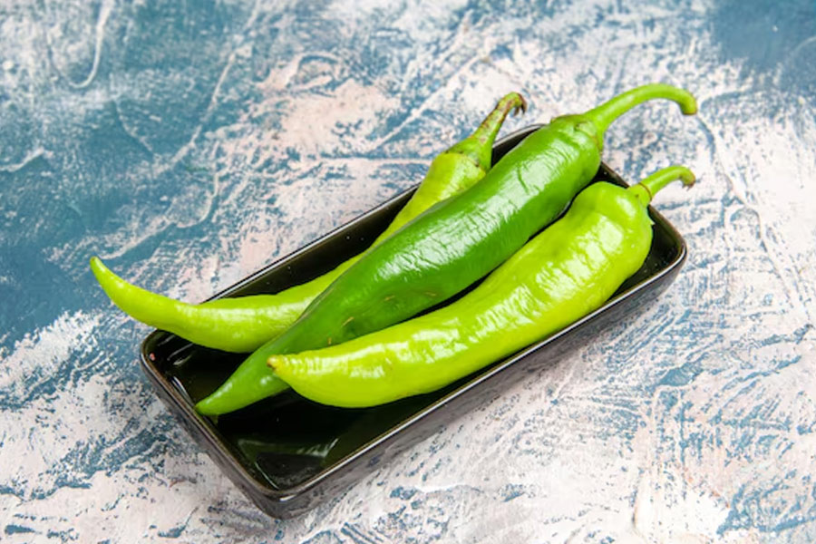 how to store green chilli