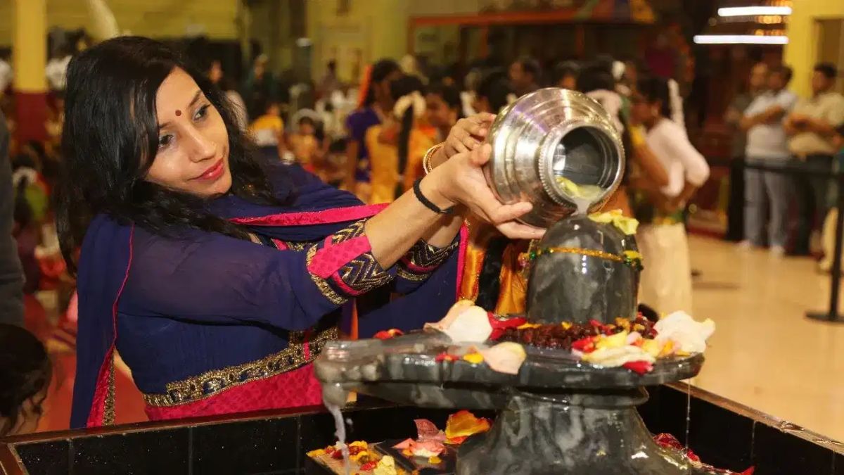 kya garbhvati mahila shivling sparsh nahi kar sakti hai