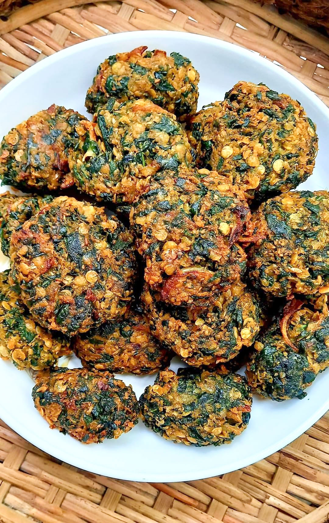 methi cutlet