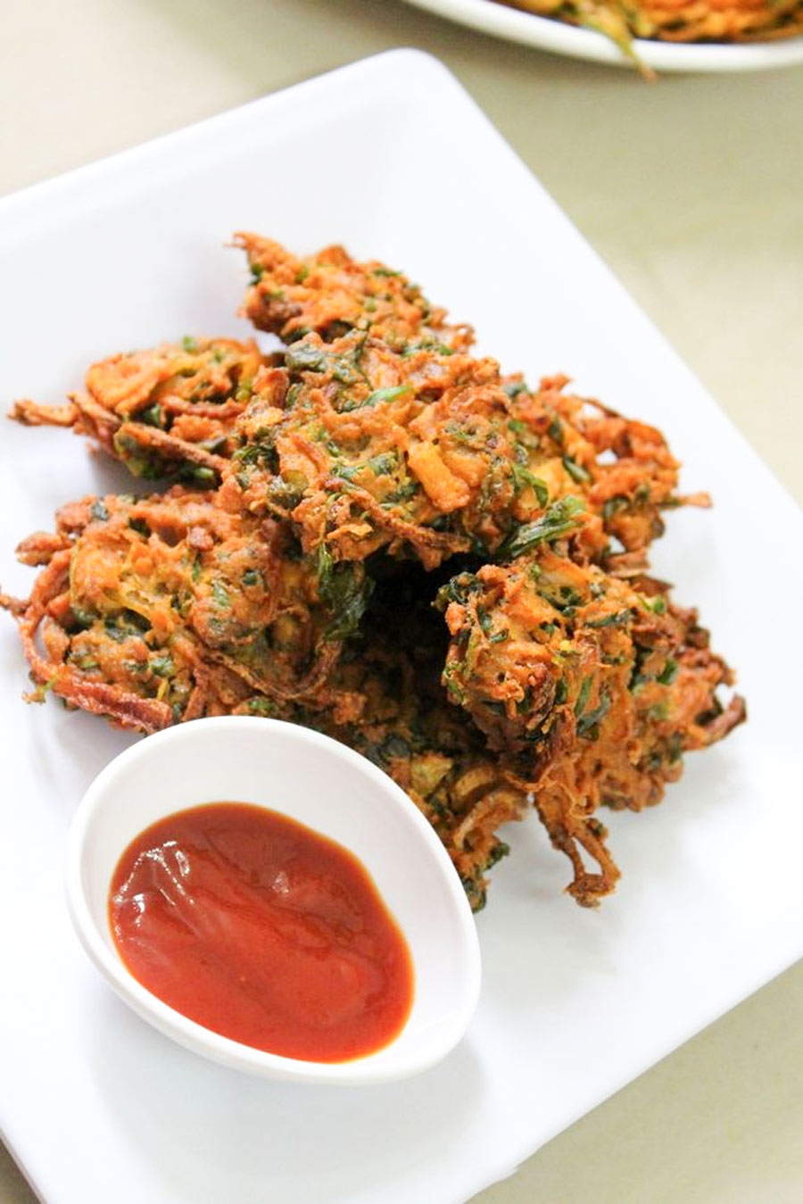 methi pakode