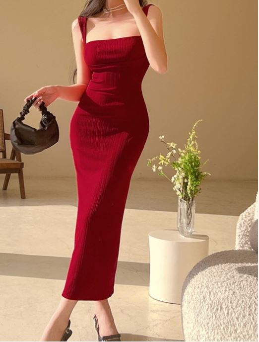party wear dress for women on christmas celebration bodycone dress
