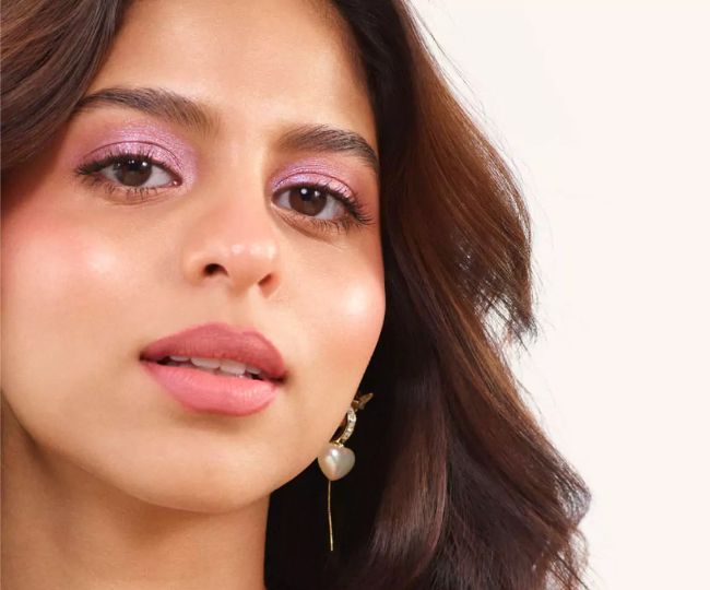 suhana khan makeup look