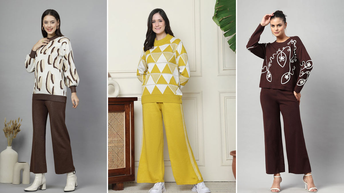 Winter Co-ord Set For Women: ठंड में ऑफिस लुक लगेगा स्टाइलिश पहनें को-ऑर्ड सेट, देखें डिजाइंस