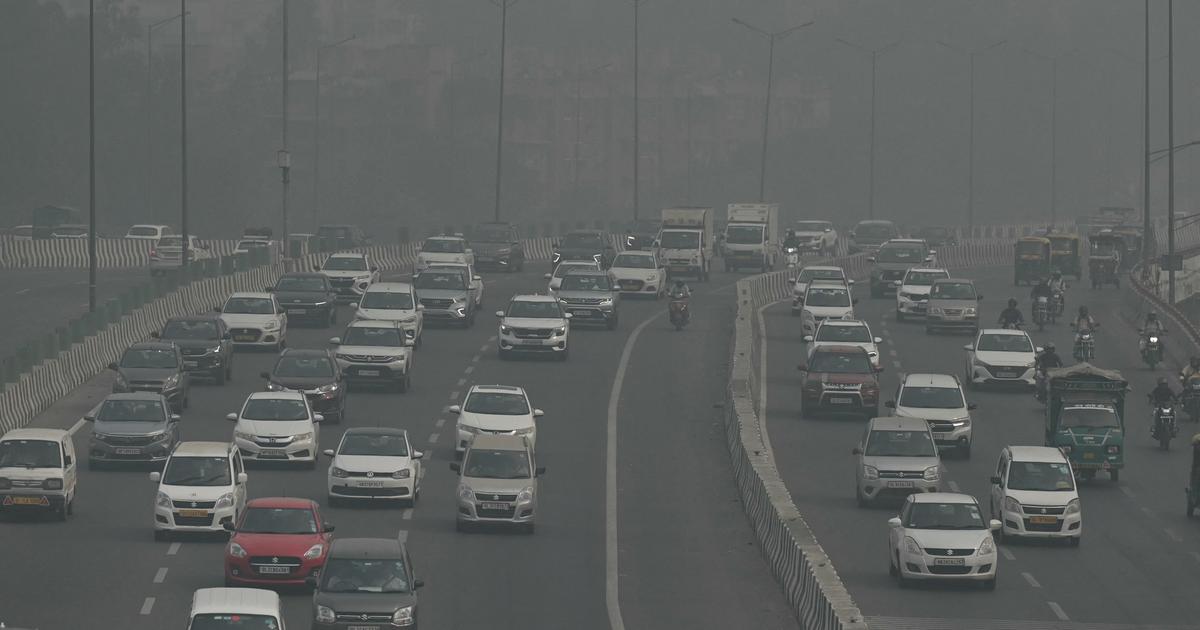 BS4 vehicles banned in Delhi