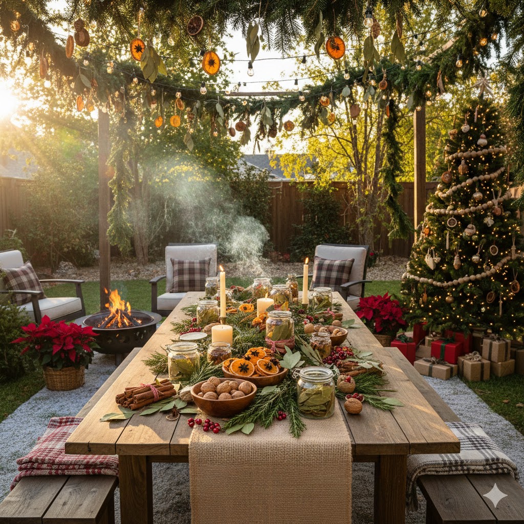 eco-friendly Christmas decorations