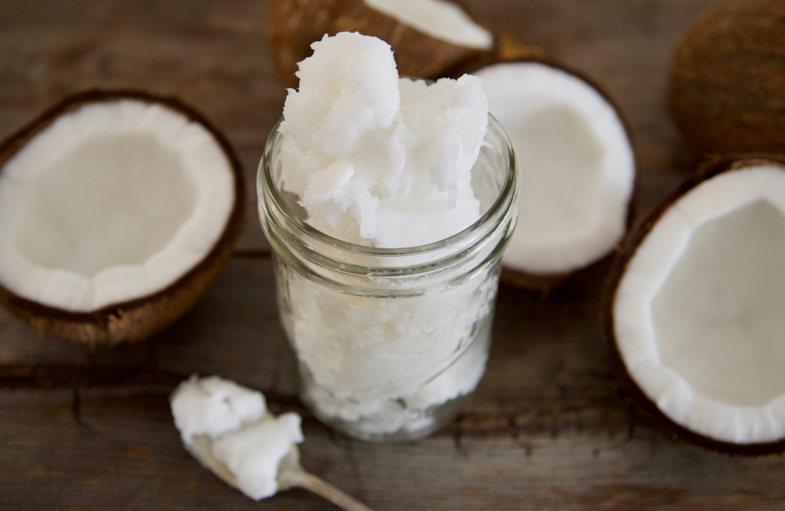 in which container we should keep coconut oil