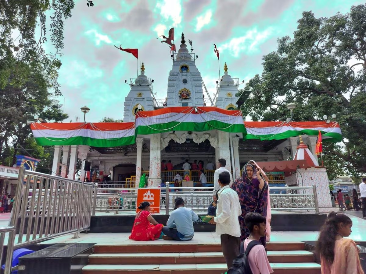 khajrana ganesh mandir ke bare mein
