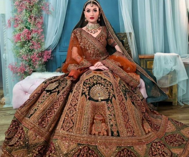 unique lehenga shades (3)
