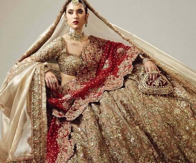 unique lehenga shades (4)