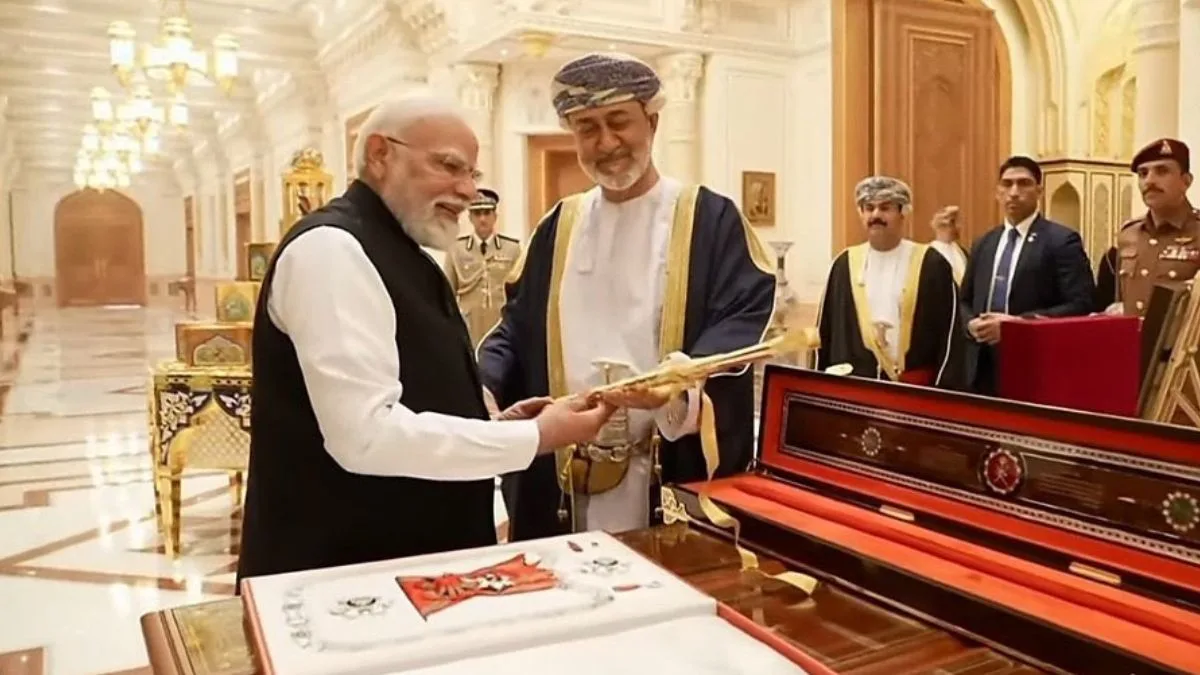Order of Oman Award kya hai