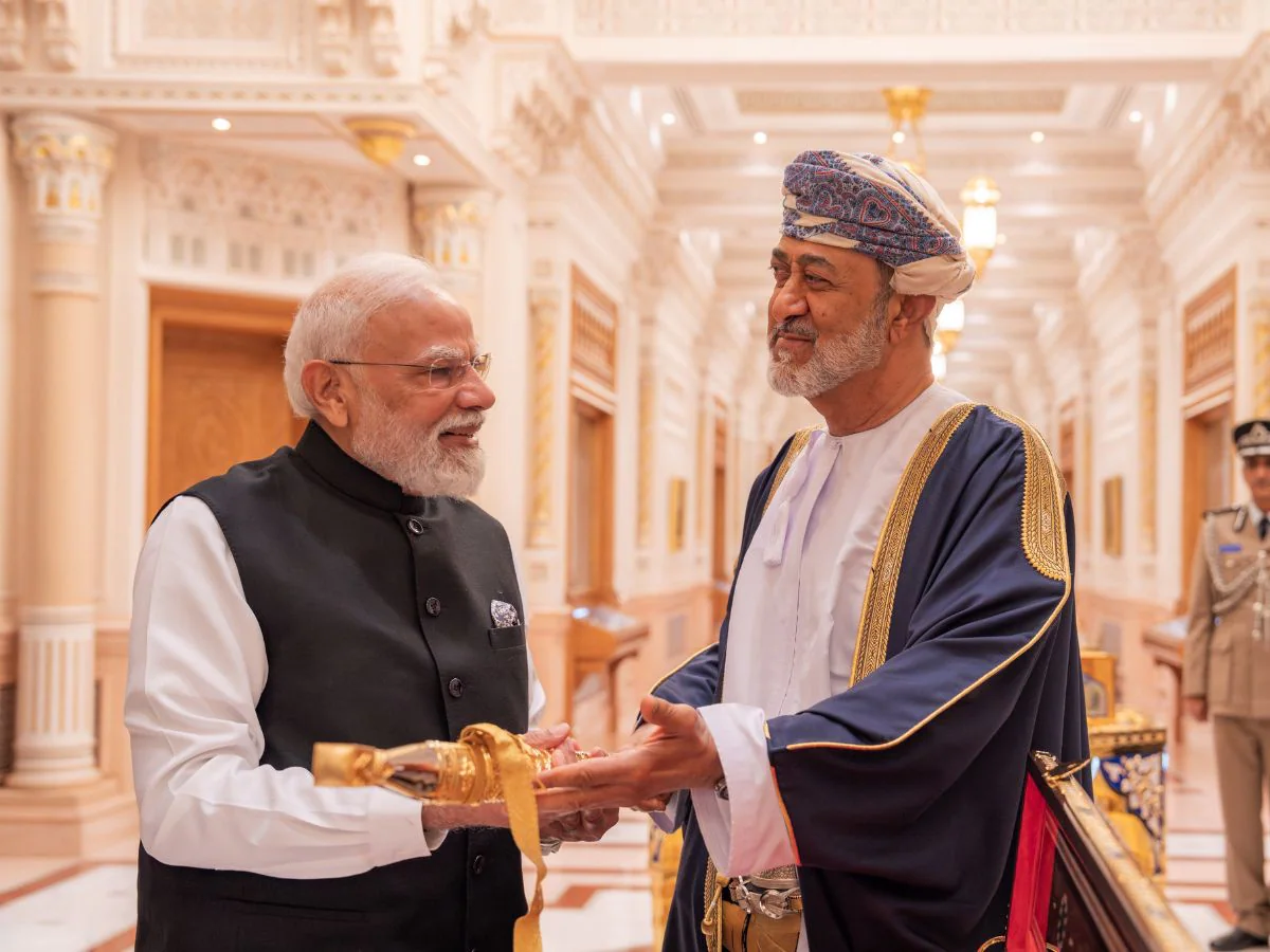 Order of Oman History