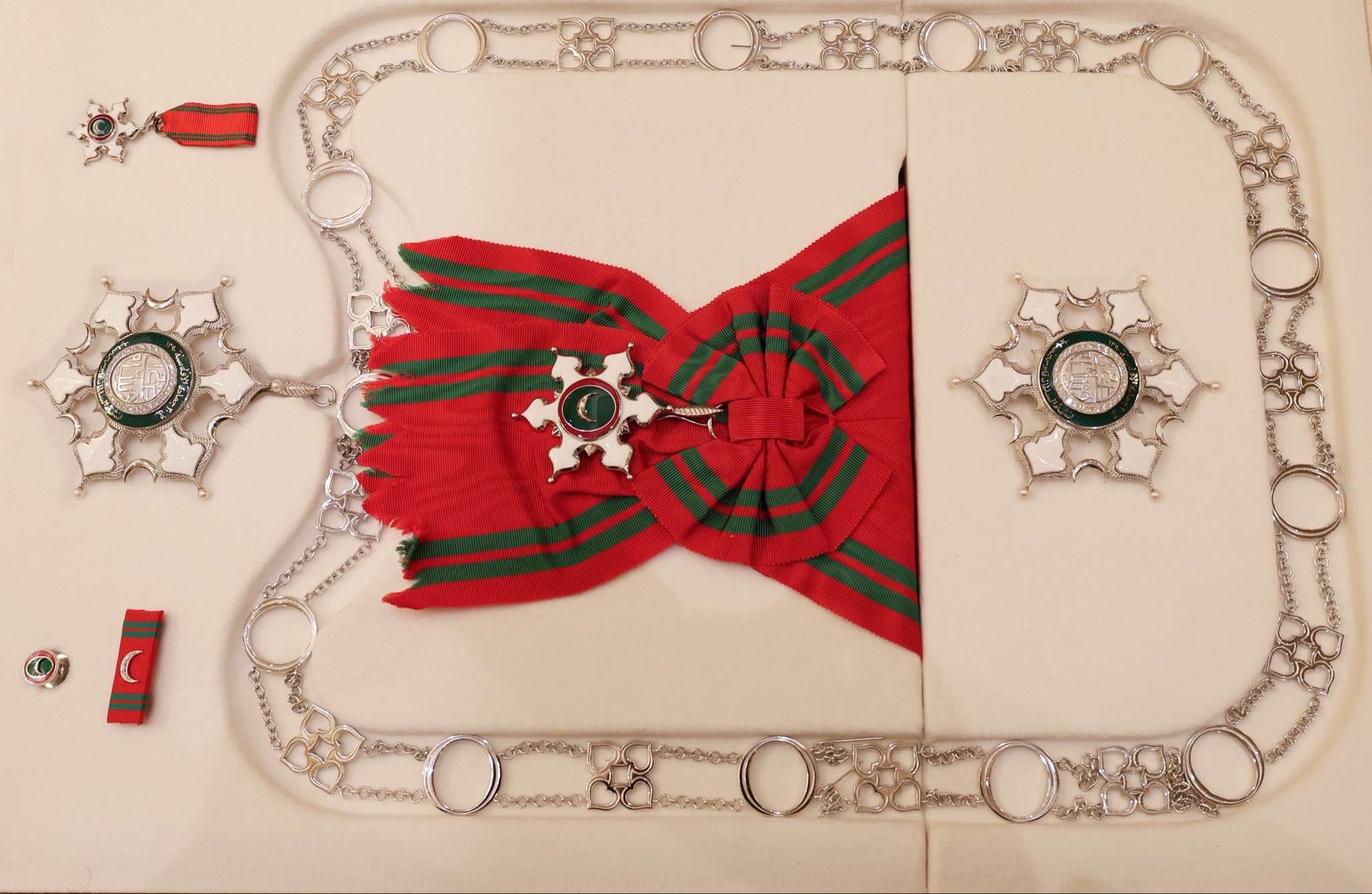 Order of Oman Recipients List