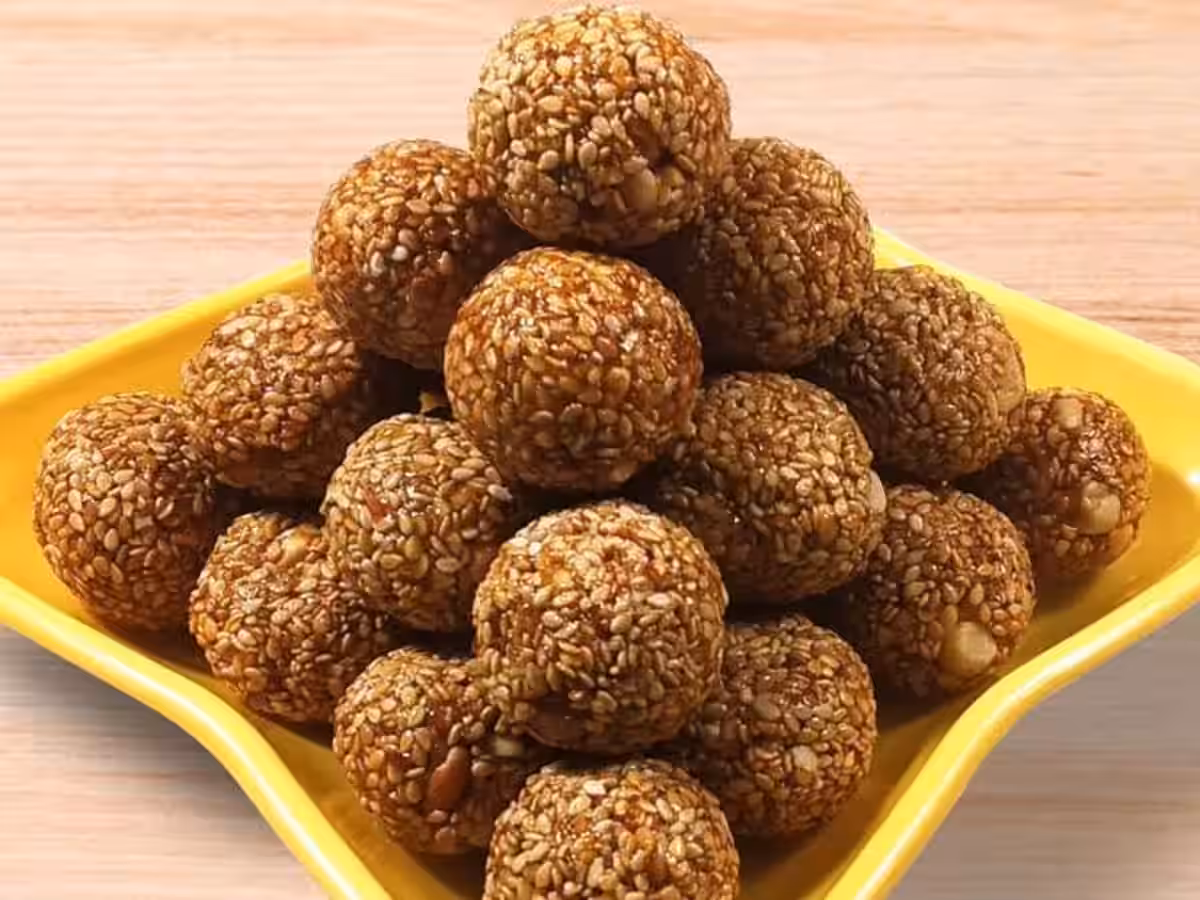 Til gud ladoo recipe