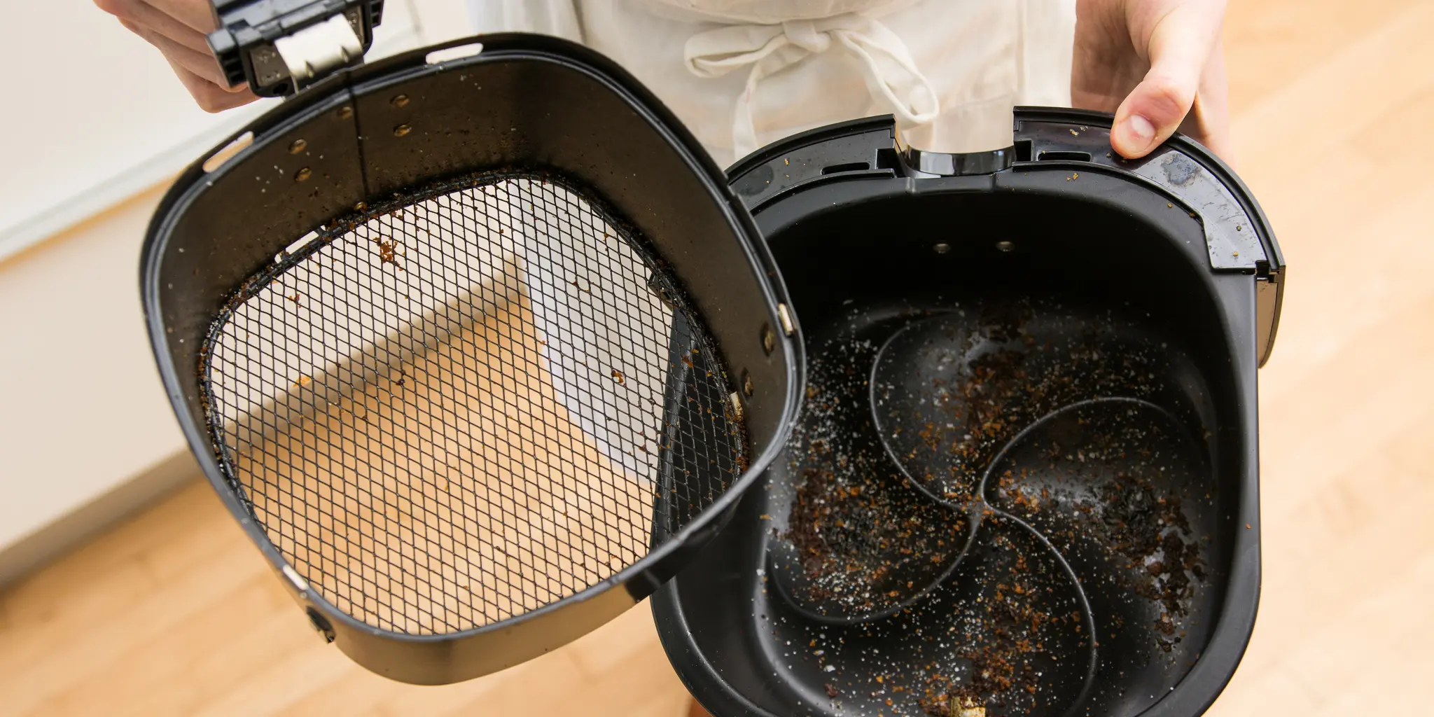 how to clean air fryer basket