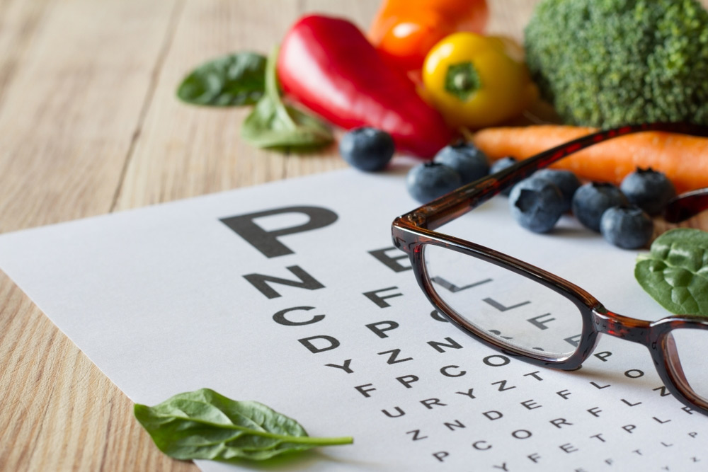 vitamin a for good eyesight