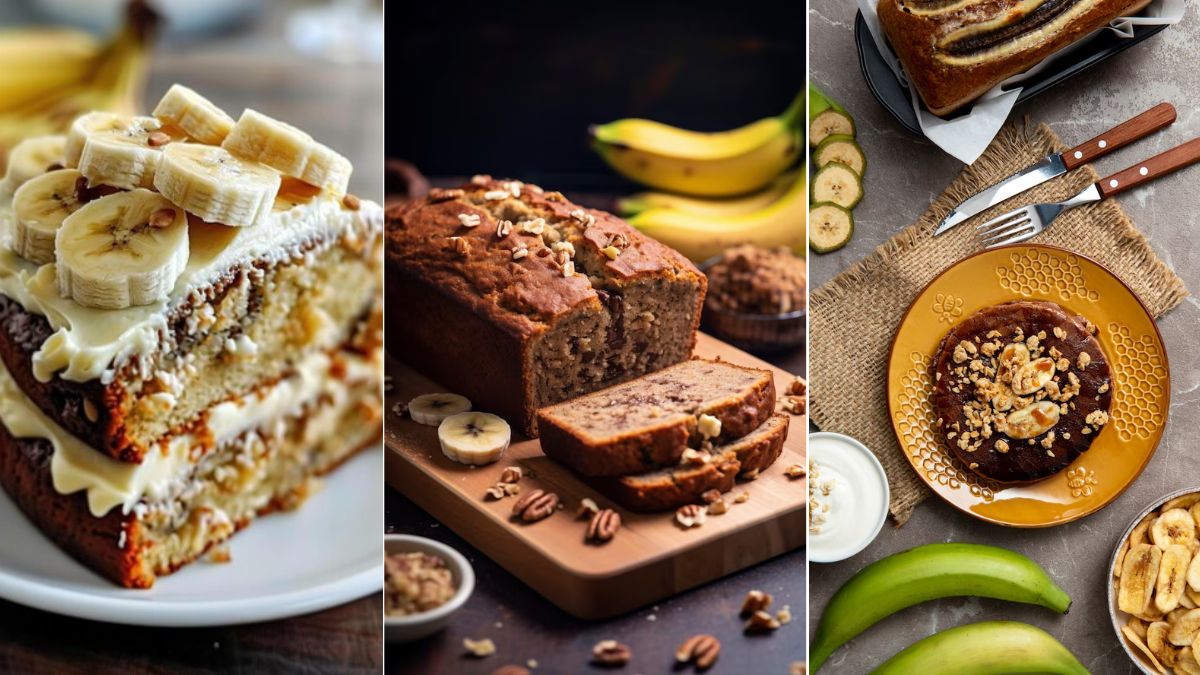 Banana Cake ही नहीं, इस बार Christmas पर ट्राई करें केले से बने ये 6 डेजर्ट; मेहमान भी मांगेंगे रेसिपी
