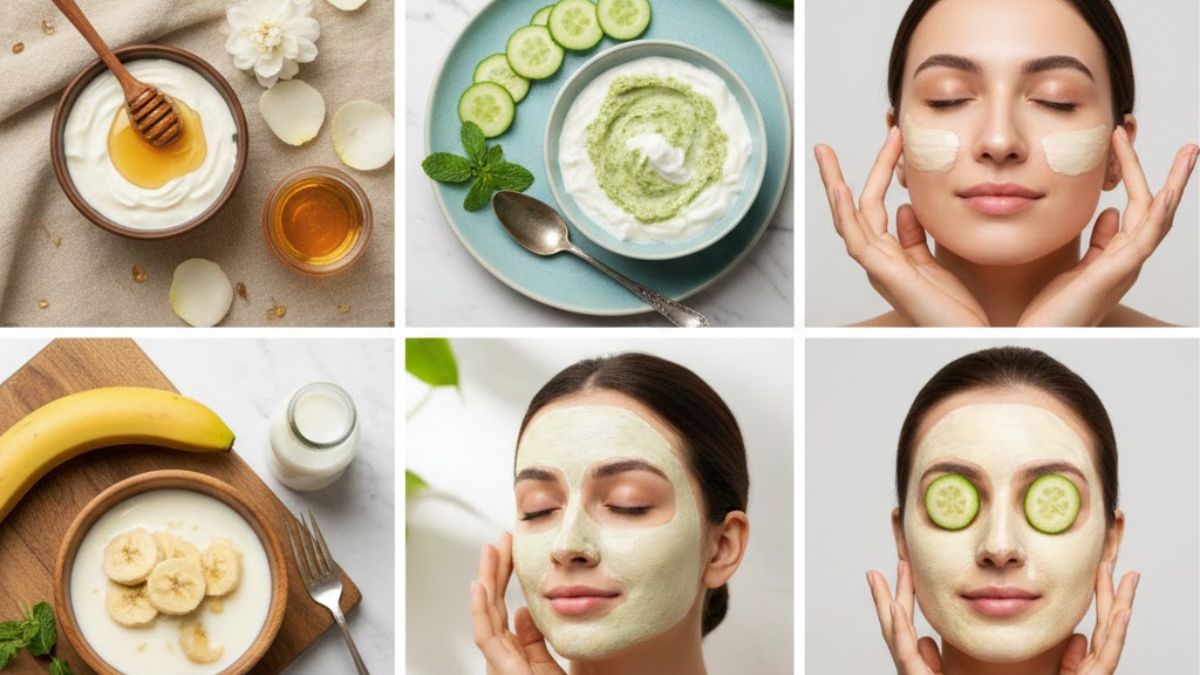 सिर्फ 15 मिनट में म‍िलेगी बेबी सॉफ्ट स्किन, बस ट्राई करें ये 5 DIY Face Mask