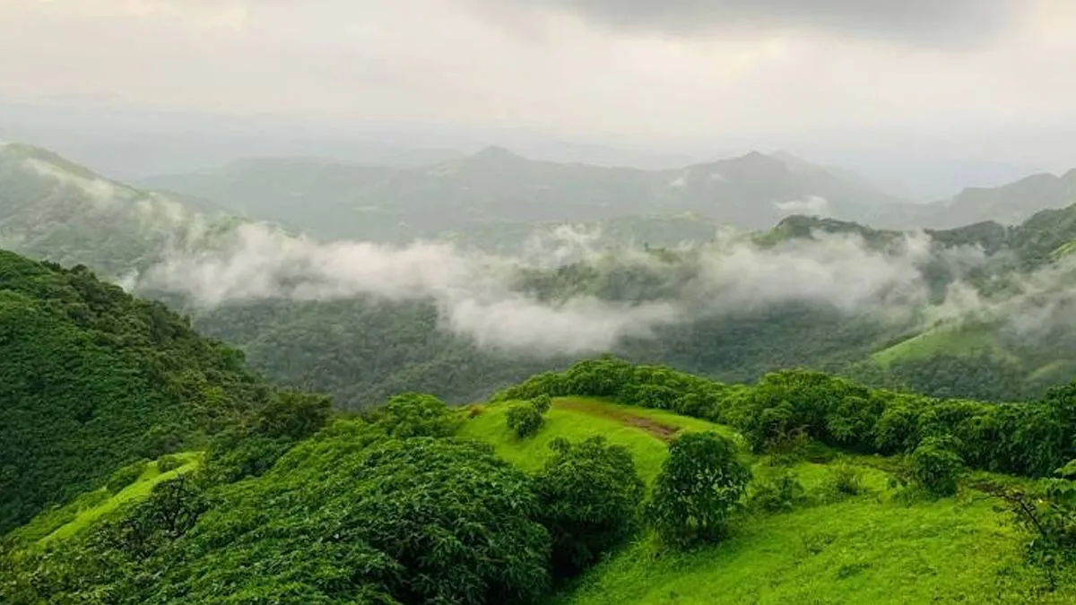 less crowded hill station near chandigarh