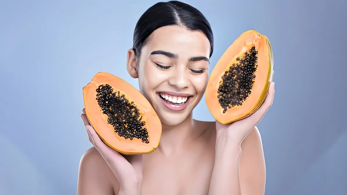papaya for dry skin in winter