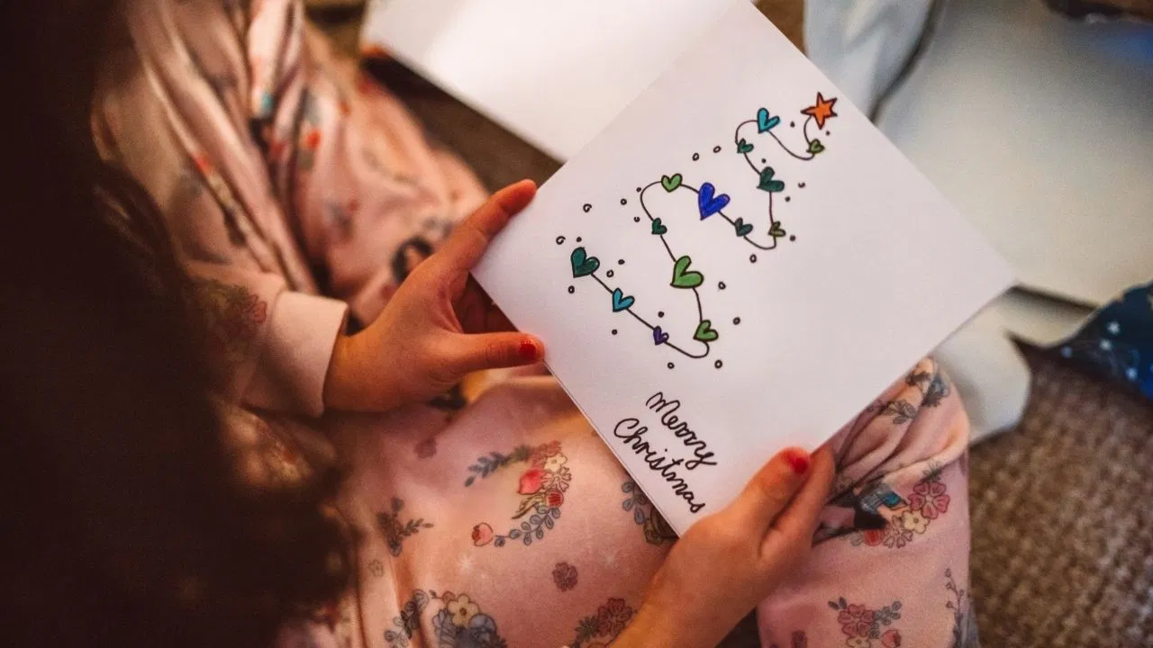 Christmas Tree poster idea