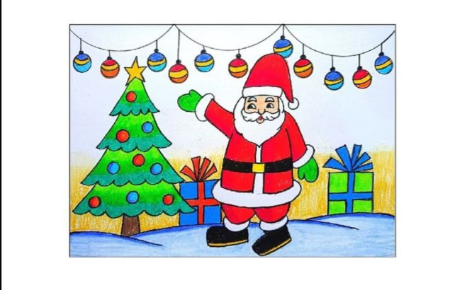 Christmas Tree poster idea