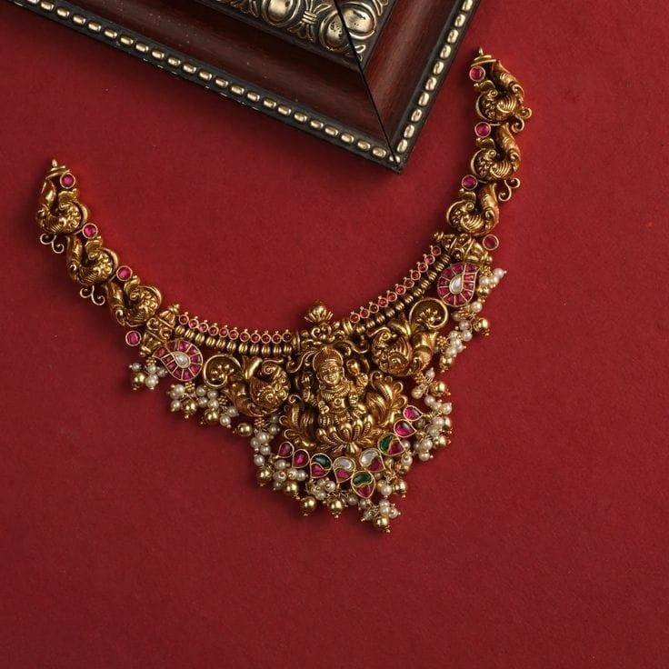 antique jewellery set designs