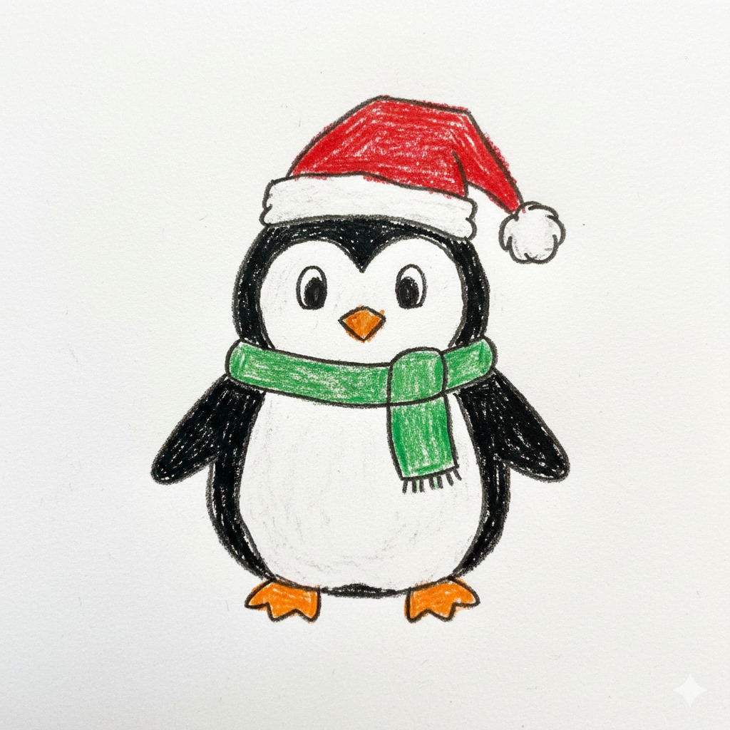 christmas drawing ideas for school